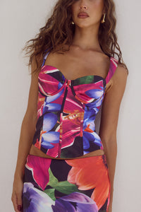 OURA BUSTIER - MAEVE PRINT