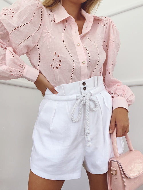 KNOWLES BLOUSE - PINK