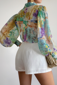 FLEETWOOD BLOUSE - ESME PRINT