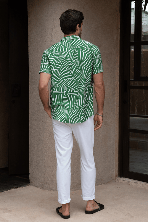 NATHAN SHIRT - NARNA GREEN