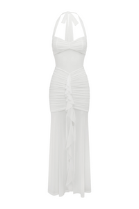 TALLULA MAXI DRESS - WHITE