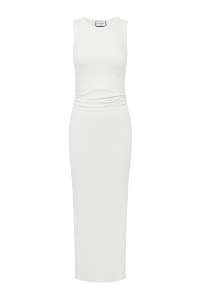 DIYA MIDI DRESS - WHITE