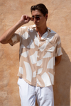 LAZURE SHIRT - TAN