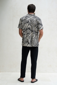 CHASE SHIRT - BLACK PALM