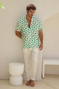 MASON SHIRT - GREEN