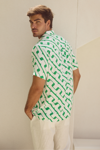 MASON SHIRT - GREEN