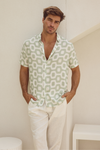 MASON SHIRT - MINT BRANDON