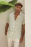 MASON SHIRT - MINT BRANDON