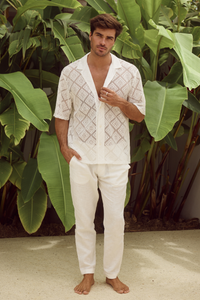 TULUM SHIRT - IVORY