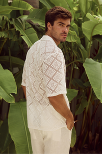 TULUM SHIRT - IVORY