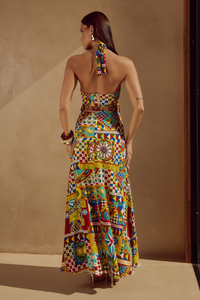 VENUS MAXI DRESS - PHAEDRA PRINT