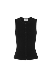 SOLAN TOP - BLACK