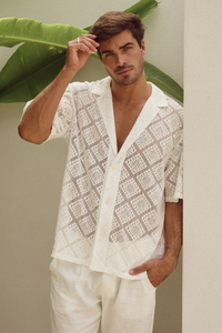 TULUM SHIRT - IVORY