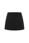 ZION MINI SKIRT - BLACK