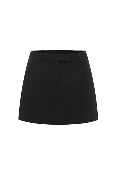 ZION MINI SKIRT - BLACK