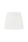 ZION MINI SKIRT - WHITE