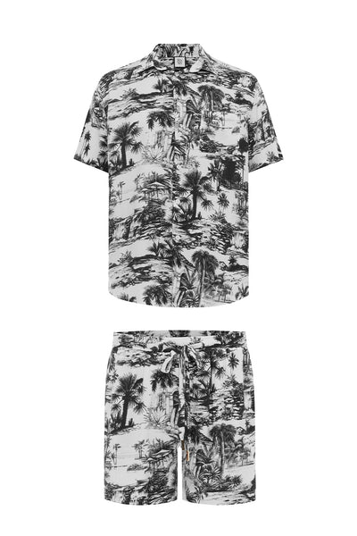 PALMS SHIRT - PALM PRINT