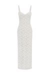 SARTA MAXI DRESS - WHITE