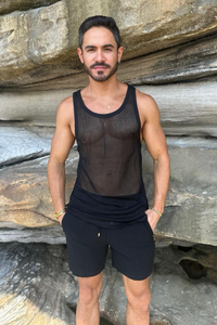 MATEO SINGLET - BLACK