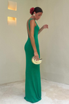 ADRIANA MAXI DRESS -  GREEN