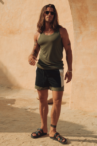 ZORO SINGLET - KHAKI