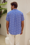 MOORE SHIRT - ASCEND BLUE