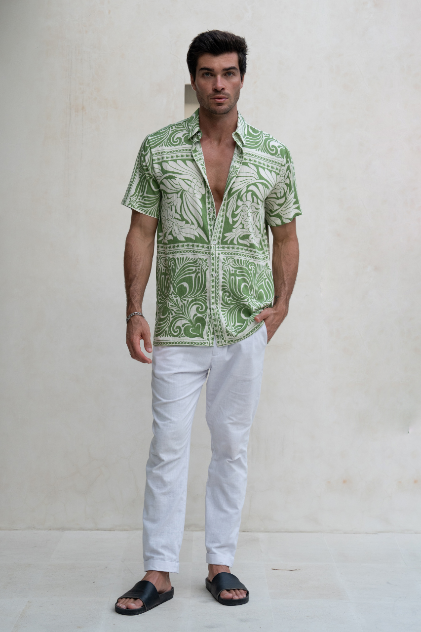 HAVANNA SHIRT - GREEN