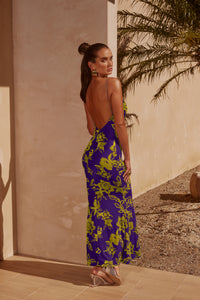 PRETORIA MAXI DRESS - VIOLET