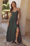 MAEVI MAXI DRESS - EMERALD