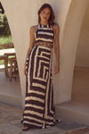 NORIA MAXI DRESS - NORIA PRINT