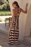 NORIA MAXI DRESS - NORIA PRINT