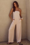 MIRELLA JUMPSUIT - WHITE