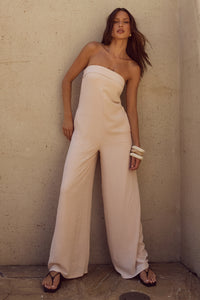 MIRELLA JUMPSUIT - WHITE