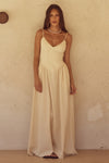 ZEPHY MAXI DRESS - SAND