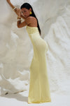 SIMI MAXI DRESS - LEMON