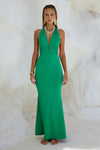 TAPIA MAXI DRESS - PINE