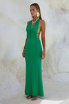 TAPIA MAXI DRESS - PINE