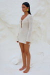 NYA MINI DRESS - IVORY