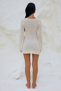 NYA MINI DRESS - IVORY