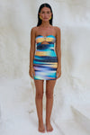 STELLAR MINI DRESS - AINSLEY PRINT