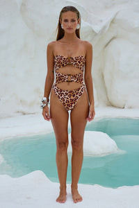 MALAKAI ONE PIECE - LEOPARD PRINT