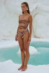 MALAKAI ONE PIECE - LEOPARD PRINT