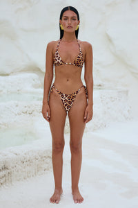 BAHAMA TOP - LEOPARD PRINT