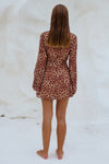 ANURA MINI DRESS - LEOPARD PRINT