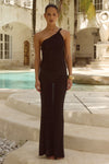 DIANA MAXI DRESS - BLACK