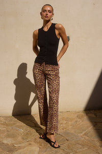 GIGI PANT - LEOPARD