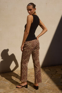 GIGI PANT - LEOPARD