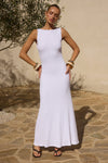 REEF MAXI DRESS - WHITE