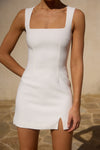 REIGN MINI DRESS - WHITE