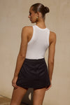 TATUM MINI SKIRT - BLACK